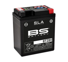 Bs акумулятор btz8v (fa) (ytz8v) 12v 7ah 113x70x130 не обслуговується - залив (120a) (8)