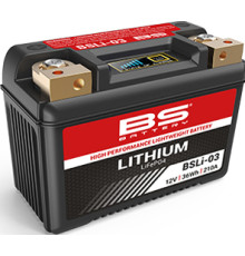 Bs lifepo4 bsli-03 акумулятор літій-іонний з індикатором заряду (134x65x92) (210a,36wh,3ah) (ytx7a-bs,yt7b-bs,yt9b-bs,ytx9-bs,yb9-b,yt7b-4,yt9b-4) (10)