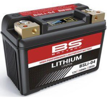 Bs lifepo4 bsli-04 літій-іонний акумулятор з індикатором заряду (134x65x92) (280a,48wh,4ah) (ytz10s,yt12b-4,yt14b-4,yt12b-bs,ytx14ah-bs,yt14b-bs) (10)