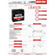 Bs акумулятор sla12-20 (fa) (sla12-18) 12v 20ah 182x77x168 не обслуговується - затоплений (180a) (4)