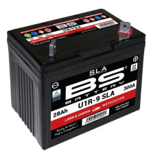 Акумулятор bs u1r-9 (fa) sla 12v 28ah 195x125x176 не обслуговується - затоплений (300a) - газонокосарка