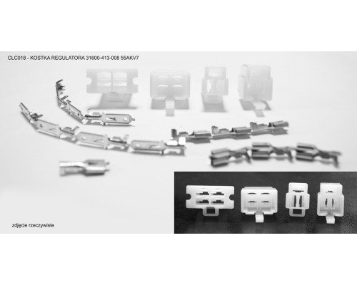CL КУБ РЕГУЛЯТОРА 31600-413-008 55AKV7