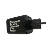 Cl переключувач сигналів повороту 12 в 1-100 вт led (3 pin - штекер)
