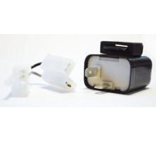 Cl автомобільний вимикач 12в 1-100вт led y-012 та лампочка (2 pin + переходник)