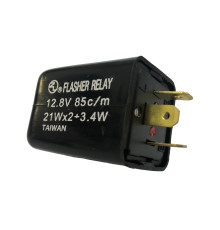 Cl переключувач сигналів поворуку 12v 23wx2+3.4w лампочка 3 pin (прямокутний корпус)