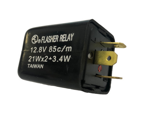 Cl переключувач сигналів поворуку 12v 23wx2+3.4w лампочка 3 pin (прямокутний корпус)
