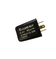 Cl покажник повороту 6v 21wx2+3.4w лампа 3 pin (прямокутний корпус)