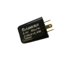 Cl покажник повороту 6v 21wx2+3.4w лампа 3 pin (прямокутний корпус)
