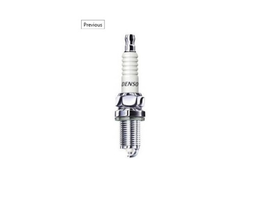 СВІЧКА ЗАПАЛЮВАННЯ DENSO XU22TT (DCP7E,DCPR7E,DCPR7EA9)