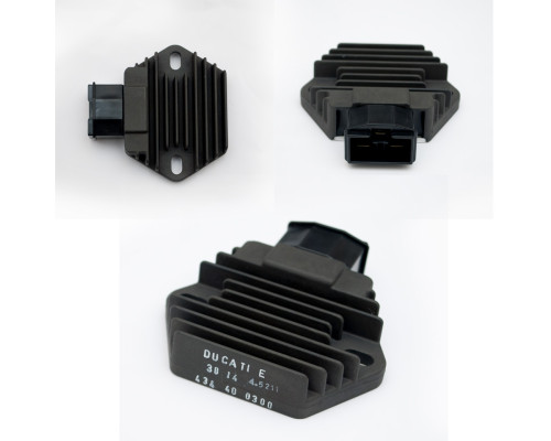 РЕГУЛЯТОР НАПРУГИ DUCATI ENERGIA HONDA CB/CBR/CBF/NTV/VFR/VTR/XLV (ESR587,2355-01)