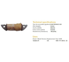 КОТУШКА ЗАПАЛЮВАННЯ DZE YAMAHA DT 125R`94 (OEM:17F-85512-20)