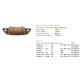 Котушка намотування DZE YAMAHA YFS 200 BLASTER YFS200 88-07