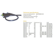 Котушка запалювання dze HONDA trx350 te (30510-hn5-670)