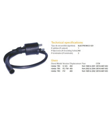Котушка запалювання dze HONDA trx400fw 95-03, trx450s/es/fw/fm/fe (30510-hm7-003) (vic-14605)