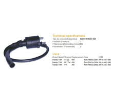 Котушка запалювання dze HONDA trx400fw 95-03, trx450s/es/fw/fm/fe (30510-hm7-003) (vic-14605)