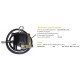 Котушка запалювання dze kawasaki klr600 84-86 (21121-111 Racing6)