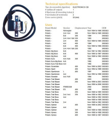 Котушка запалювання dze polaris 250/300/350/400 (oem-3083923)