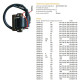 Котушка запалювання dze YAMAHA dt/yz/it/mx/rd (5g4-82310-40)