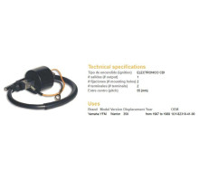 Котушка запалювання dze YAMAHA yfm 350 warrior (oem-1uy-82310-41-00)