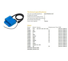 Модуль котушки dze piaggio 50 bravo/nrg/runner/sfera/zip/fi/vespa (oem-32398112)