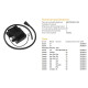 Модуль котушки dze zanella sol 50/70 top, new fire 50/70 (all balls роки) (oem 32399510)
