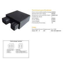 Модуль запалювання dze cdi HONDA crf 450r '04 (30410-men-003)