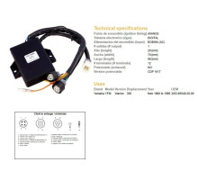 Dze cdi модуль запалювання YAMAHA yfm 350 warrior '90-'95 (3gd-85540-20-00) (vic-14602)