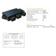 Dze cdi модуль запалювання YAMAHA yfm 660 raptor '02-'03 (oem-5lp-85540-20)