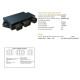 Dze cdi модуль запалювання YAMAHA yfm 660 raptor '02-'03 (oem-5lp-85540-20)