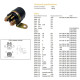 DZE РЕЛЕ СТАРТЕРА SUZUKI DR 250/650 '90-95, GN 125 '91-97, GS 500E '89-96, GSX 750 '86-97, LS 650 SAVAGE/BOULEVARD '86-12, VS 1400 '87-09 (OEM 31800-49100) (150A)