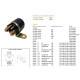 DZE РЕЛЕ СТАРТЕРА SUZUKI LT 400 '87-96, LT-F 400 '91-98, LT-F 250 '88-02 (OEM 31800-49100) (150A)