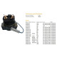 DZE РЕЛЕ СТАРТЕРА YAMAHA FJ1100/1200, V-MAX1200, FZR600/1000, TDM850, FZ750 (36Y-81940-00) (150A)
