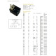 Вимикач покажчиків поворотів dze suzuki gsf 400/600/1200, vs 800/1400, gs500e, vz800, gsx 600/750f, rf, tl (38610-45d01, 38610-26e00)