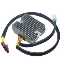 РЕГУЛЯТОР НАПРУГИ DZE APRILIA ATLANTIC/SCARABEO 125/250/400/500 '05-'08; PIAGGIO MP3/X7/X8/X9 '05-'11 (OEM AP8127809) (OEM 58086R) (SH689-DB, SH689-JB)