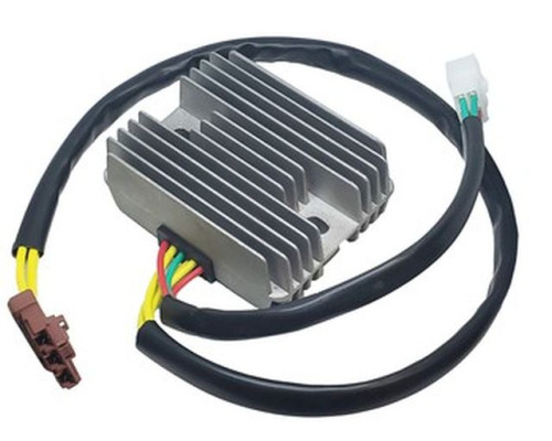 РЕГУЛЯТОР НАПРУГИ DZE APRILIA ATLANTIC/SCARABEO 125/250/400/500 '05-'08; PIAGGIO MP3/X7/X8/X9 '05-'11 (OEM AP8127809) (OEM 58086R) (SH689-DB, SH689-JB)