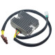 РЕГУЛЯТОР НАПРУГИ DZE APRILIA ATLANTIC/SCARABEO 125/250/400/500 '05-'08; PIAGGIO MP3/X7/X8/X9 '05-'11 (OEM AP8127809) (OEM 58086R) (SH689-DB, SH689-JB)