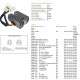 DZE РЕГУЛЯТОР НАПРУГИ APRILIA MP3 125/300/500 '08-'18