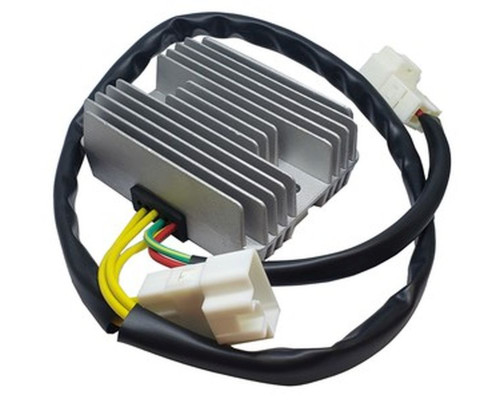 РЕГУЛЯТОР НАПРУГИ DZE APRILIA SRV 850 '12-'13; PIAGGIO BEVERLY 300 '16-'17; BEVERLY 350 '17-'18; MP3 500 '14-'18; X10 '12-'15; X7 125/300 '09, (OEM 641711) MOSFET (35A)
