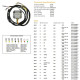 DZE РЕГУЛЯТОР НАПРУГИ BMW R 60/75/65/80/90/100 '74-'88, MOTO GUZZI 650/750/850/1000 '75-'95 (12321244409, 12311244063) (ESR450)