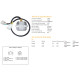 РЕГУЛЯТОР НАПРУГИ DZE HONDA CBR 600F F4 '01-'06 (35A) (31600-MBW-D21) (ESR431) (SH678PA)