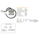 РЕГУЛЯТОР НАПРУГИ DZE HONDA CBR 600F F4 '01-'06 (35A) (31600-MBW-D21) (ESR431) (SH678PA)