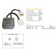 DZE РЕГУЛЯТОР НАПРУГИ HONDA CBR 600RR '03-'06 (50A) (31600-MEE-872