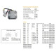 DZE РЕГУЛЯТОР НАПРУГИ HONDA CH 250 '89-'97; CX500/650 '82-'83; GL500/650; VF 700/750/1000/1100 (SH541-12) (ESR650,ESR749,RGU-103)