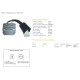 DZE РЕГУЛЯТОР НАПРУГИ HONDA NT 700V DEAUVILLE '06-'11 (31600-MEW-921) MOSFET (50A)