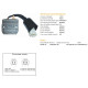 DZE РЕГУЛЯТОР НАПРУГИ HONDA NT 700V DEAUVILLE '06-'11 (31600-MEW-921) MOSFET (50A)