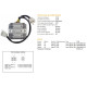 DZE РЕГУЛЯТОР НАПРУГИ HONDA NT V650 '88-'91 12V 35A (SH538C-12) (31600-MN8-008) (31600-MN8-028) (ESR252)