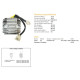 DZE РЕГУЛЯТОР НАПРУГИ HONDA NX 650 DOMINATOR '92-'94 (OEM 31600-MY2-621) (25A)