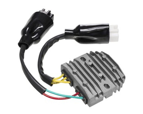 DZE РЕГУЛЯТОР НАПРУГИ HONDA SH 300 '07-'10 (OEM 31600-KTW-901) MOSFET (50A)