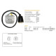 DZE РЕГУЛЯТОР НАПРУГИ HONDA VT 750C SHADOW '10-'18 (31600-MFE-641) (50A) (MOSFET)