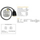 DZE РЕГУЛЯТОР НАПРУГИ HONDA VT 750C SHADOW '10-'18 (31600-MFE-641) (50A) (MOSFET)